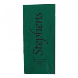 Stephens Crepe Dark Green 40% Stretch 3m x 500mm 1 Sheet