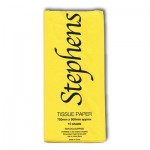 Stephens Tissue Yellow 750 x 500mm 10 Sheets