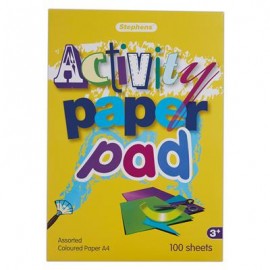 Stephens Activity Pad A4 100 Sheets