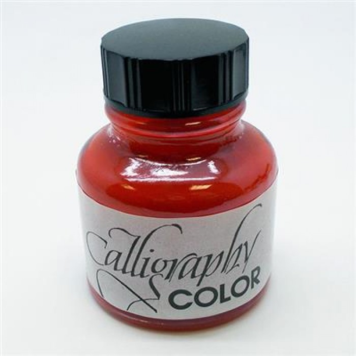 Magic Color Ink Calligraphy Red 28ml