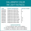 Magic Color Ink Calligraphy Blue 28ml