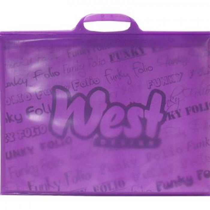 Westfolio Funky Plain Purple A3