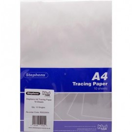 Stephens Special Paper Tracing A4 45gsm 10 Sheets