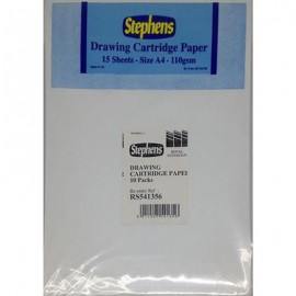 Stephens Special Paper Drawing Cartridge Paper A4 15 Sheets
