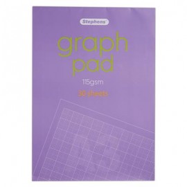 Stephens Graph Pad A3 115gsm 30 Sheets