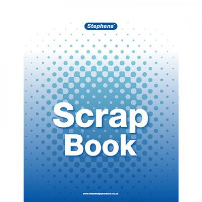 Stephens Scrapbook Large