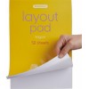 Stephens Layout Pad A4 50gsm 50 Sheets
