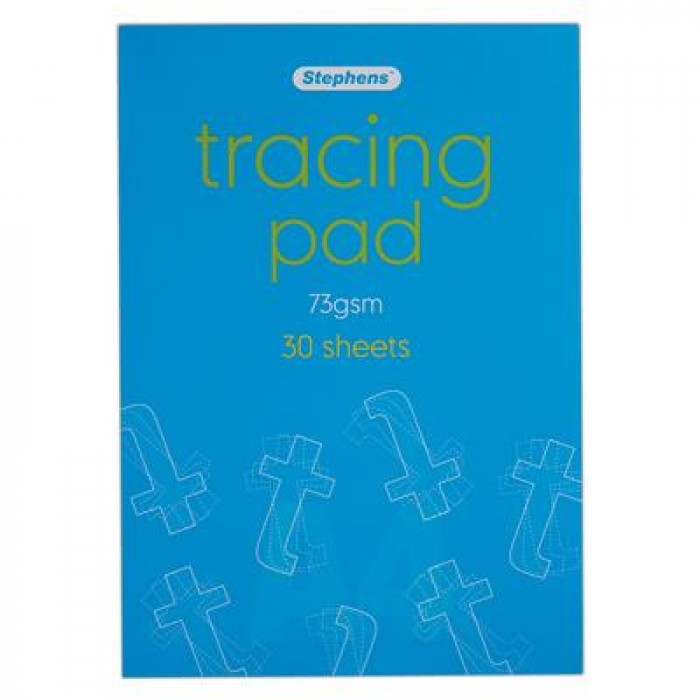 Stephens Tracing Pad A4 73gsm 30 Sheets