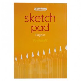 Stephens Sketch Pad A3 90gsm 30 Sheets