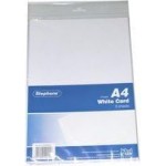 Stephens Card White A4 210gsm 50 Sheets