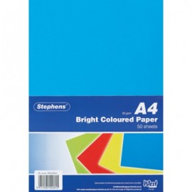 Stephens Paper Bright A4 80gsm 50 Sheets