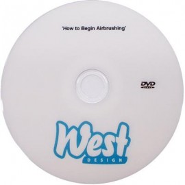 DVD - How To Begin Airbrushing