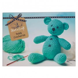 Teddy Crochet Kit