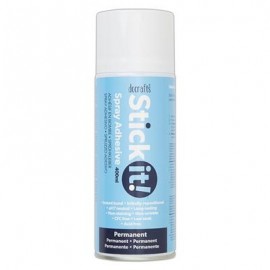 Spray Adhesive (400ml) -  Permanent