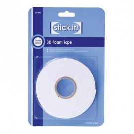 5m 3D Foam Tape (9mm Width)