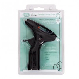 Hot Melt Cordless Glue Gun (Includes 3 Glue Sticks)