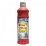 Ready Mix Paint 600ml Brilliant Red