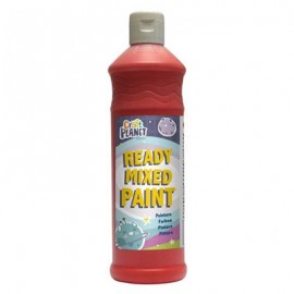 Ready Mix Paint 600ml Brilliant Red