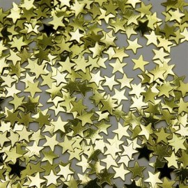Confetti 100ml Gold Stars