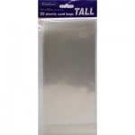 Stephens Card Bags Tall Pack of 25
