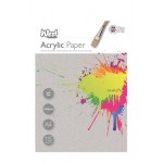 West Acrylic Pad A4 240gsm 15 Sheets
