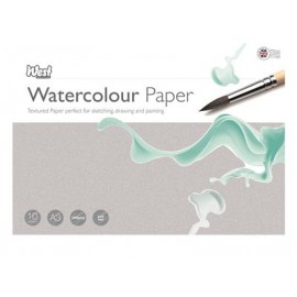 West Watercolour Pad A3 300gsm 10 Sheets Wiro