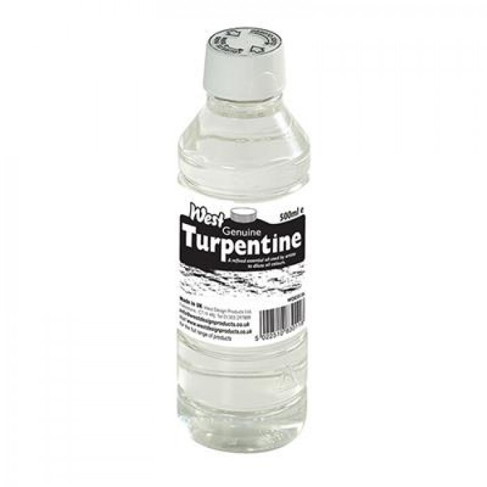 Genuine Turpentine 500ml