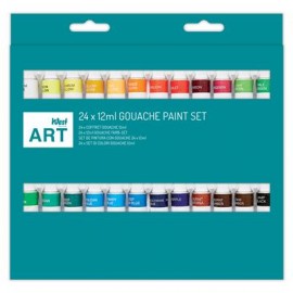 Gouache Paint Set (24pk) - 12ml