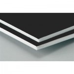 Westfoam Foamboard Black Pre-Pack 5mm A4 5 Sheets