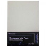 Laid Paper A4 100gsm 50 sheets Champagne