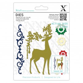 Dies - Ornate Reindeer