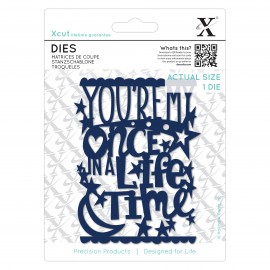 Dies (1pc) - Once In A Lifetime
