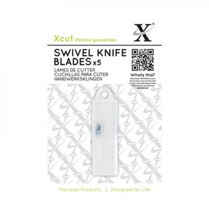 Swivel Knife Replacement Blades (5pcs)