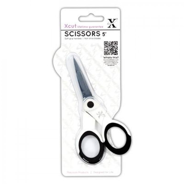 5" Precision Scissors (Soft Grip & Non-Stick)