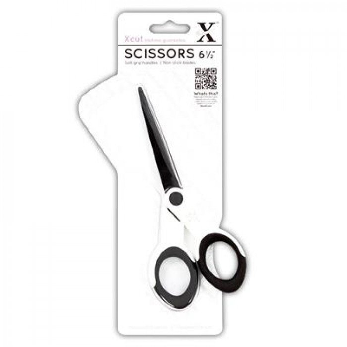 6.5 Art & Craft Scissors (Soft Grip & Non-Stick)
