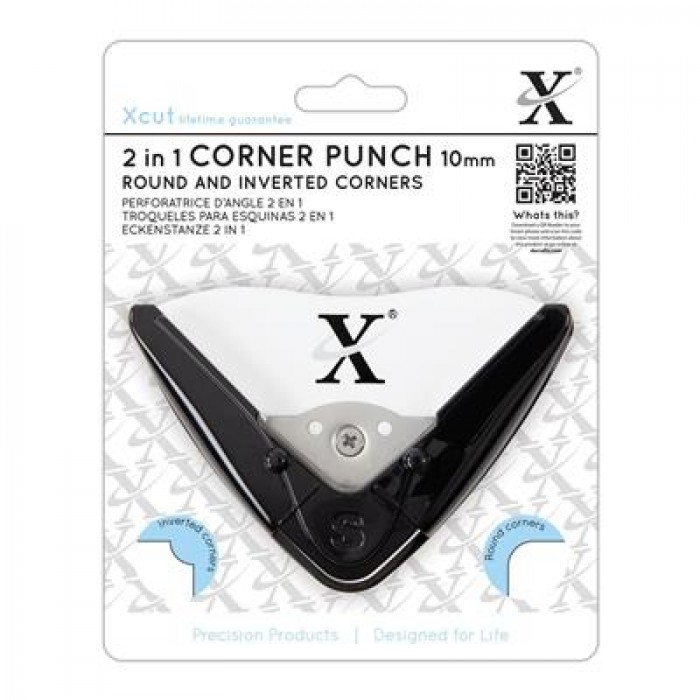 Corner Punch - 2 In 1 (10mm radius)