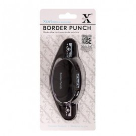 4cm Border Punch - Hearts - 1 9/16