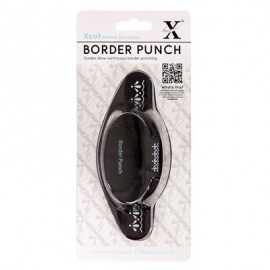 4cm Border Punch - Concha - 1 9/16