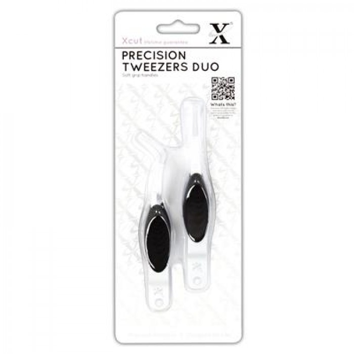 Precision Tweezers Duo Pack