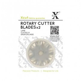 45mm Rotary Cutter Replacement Blades (2pcs)