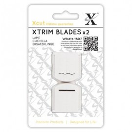 13" Xtrim Replacement Blades (2pcs) Score & Ripple