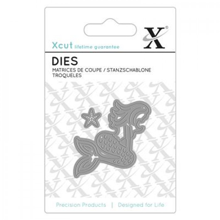 Mini Die (2pcs) - Mermaid