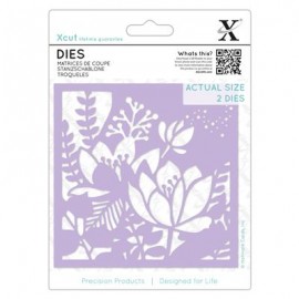 Dies (2pcs) - Lilies
