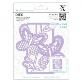 Dies (2pcs) - Butterfly Panel