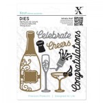 Dies (10pcs) - Champagne Celebration