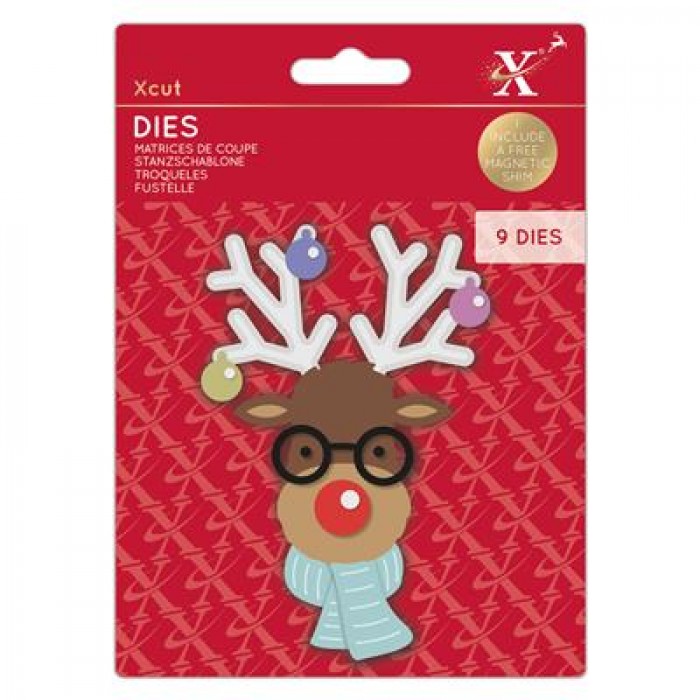 Dies - Build - A - Reindeer