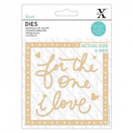 Dies - For The One I Love (8pcs)
