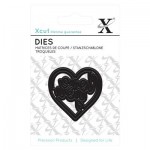 Mini Die (1pc) - Love You Heart