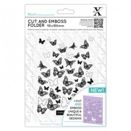 110 x 150mm Cut &amp; Emboss Folder - Butterflies