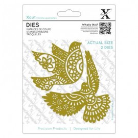 Dies (2pcs) - Ornate Dove